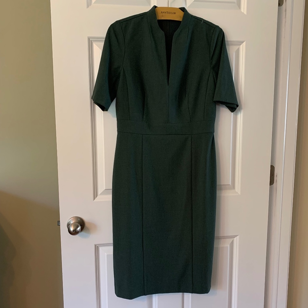 Ann Taylor Sheath Dress EUC